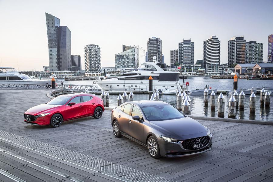  Mazda3 Sedan (BP) 2019 года  (AU) (фото 46 из 46)